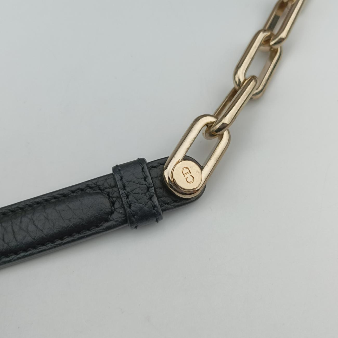 Pre-owned Christian Dior Diorissimo Pink×multicolor Canvas  shoulderbag | stylenewstar