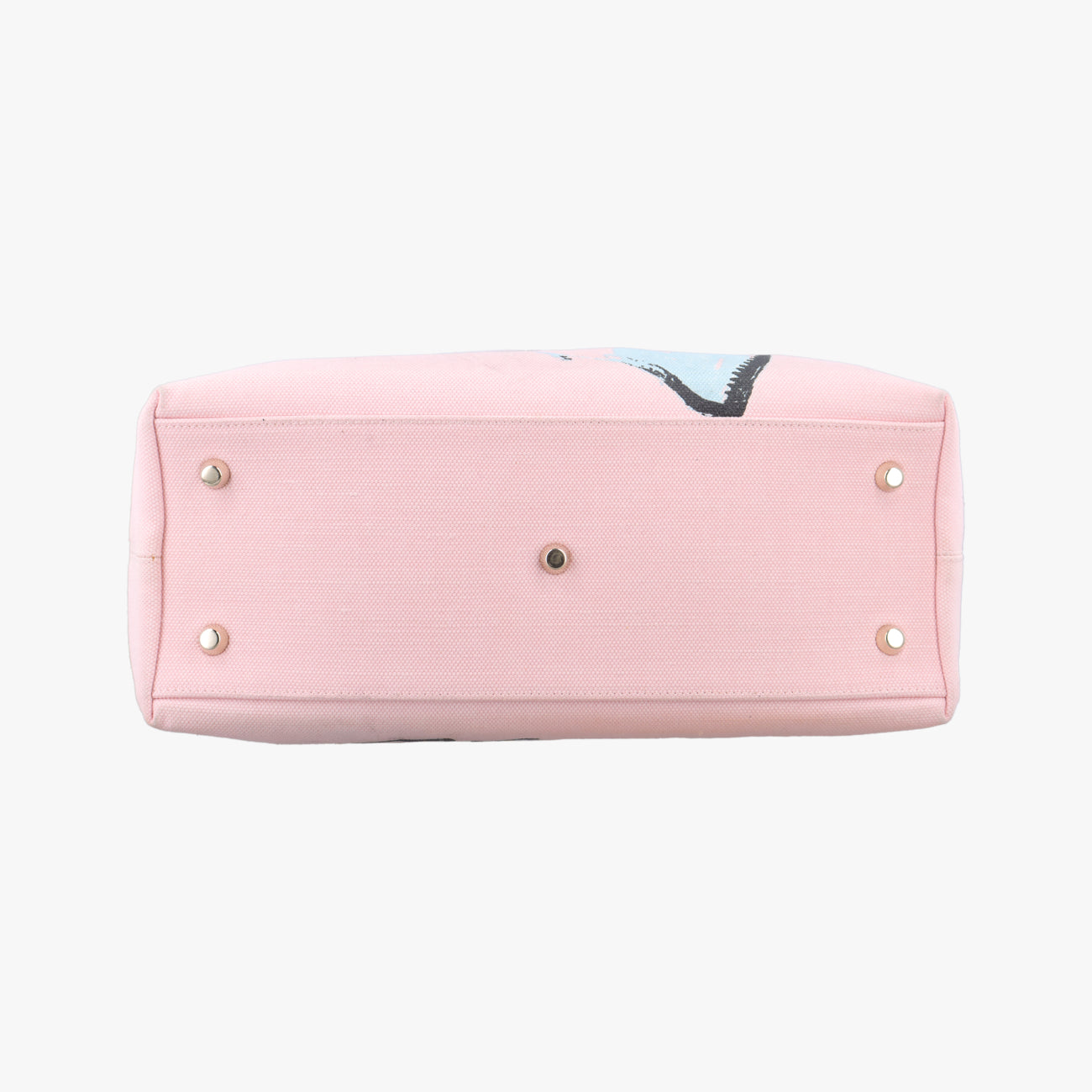 Pre-owned Christian Dior Diorissimo Pink×multicolor Canvas  shoulderbag | stylenewstar