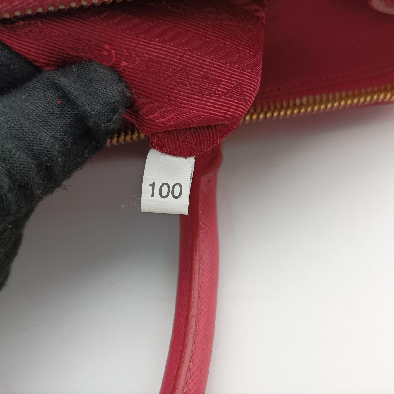 Secondhand Prada Galleria Pink SAFFIANO Leather BN1874 shoulderbag | stylenewstar