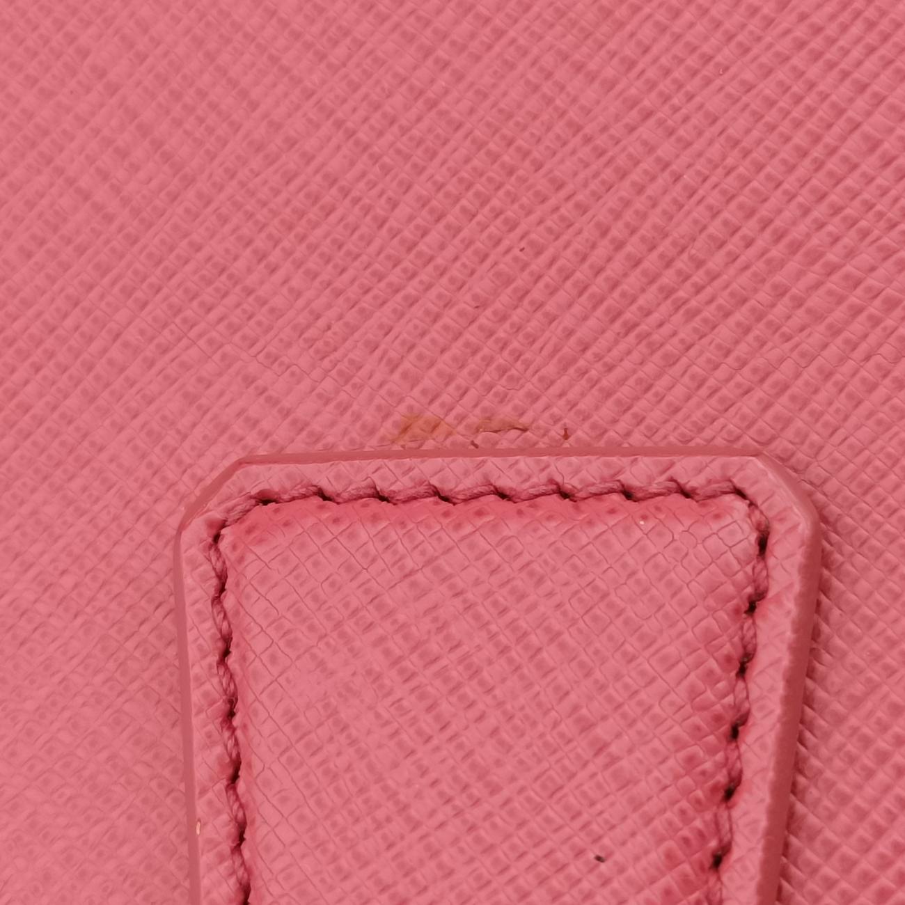 Secondhand Prada Galleria Pink SAFFIANO Leather BN1874 shoulderbag | stylenewstar