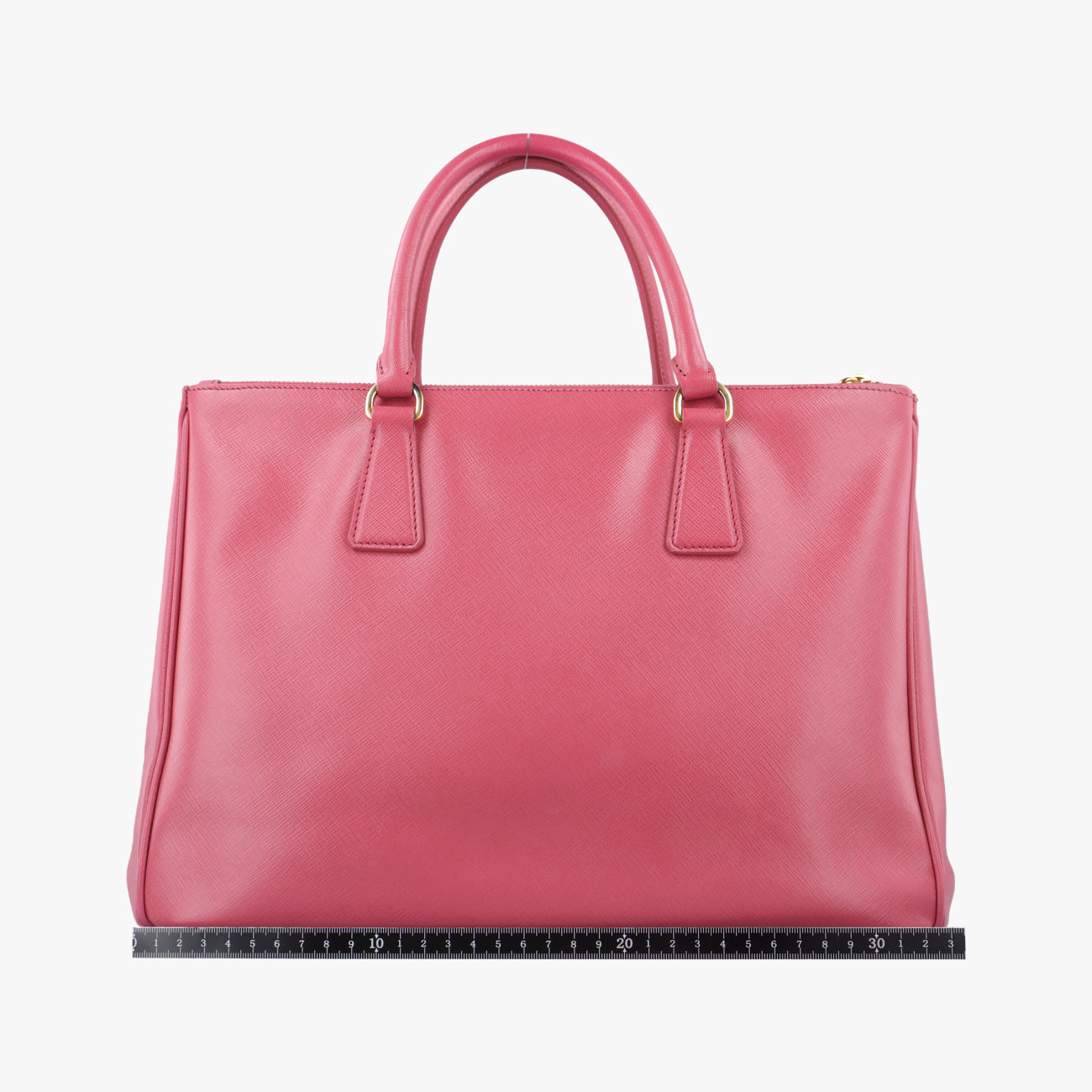 Secondhand Prada Galleria Pink SAFFIANO Leather BN1874 shoulderbag | stylenewstar