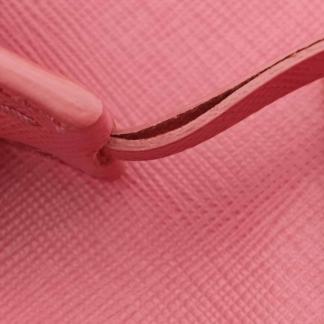 Secondhand Prada Galleria Pink SAFFIANO Leather BN1874 shoulderbag | stylenewstar