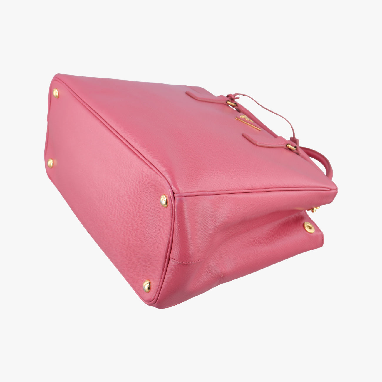 Secondhand Prada Galleria Pink SAFFIANO Leather BN1874 shoulderbag | stylenewstar