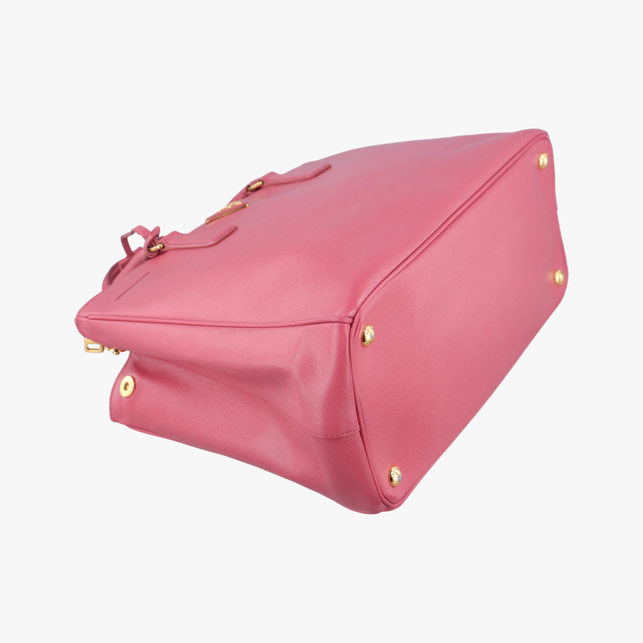 Secondhand Prada Galleria Pink SAFFIANO Leather BN1874 shoulderbag | stylenewstar