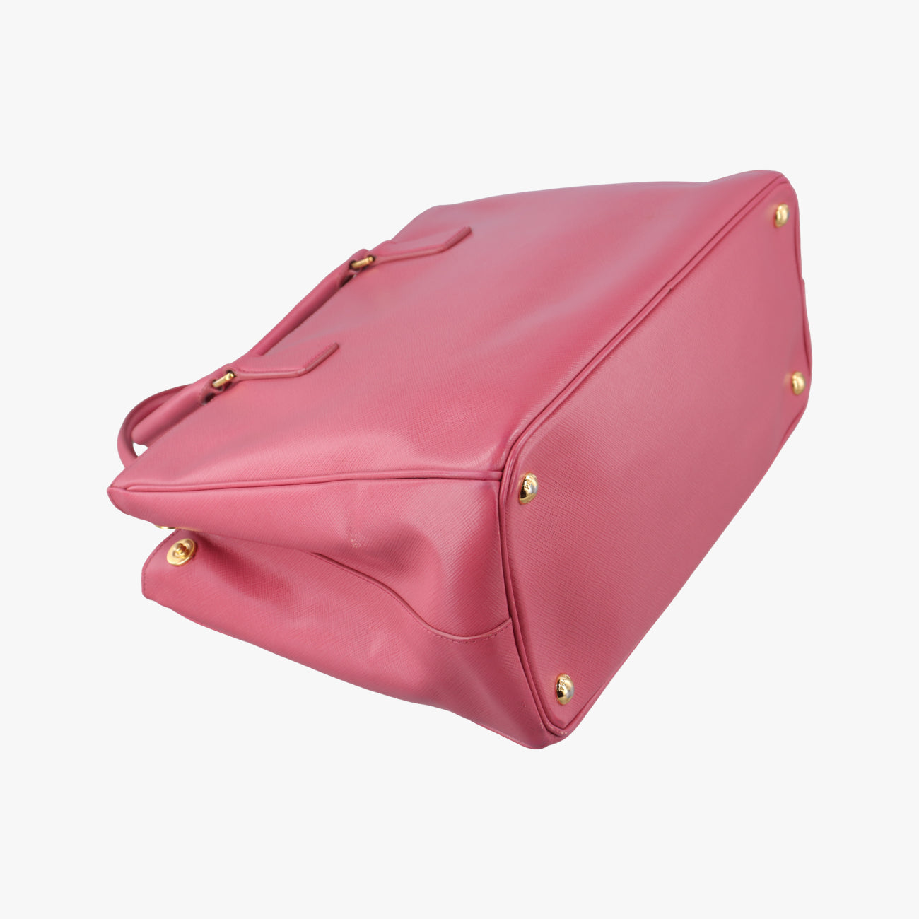 Secondhand Prada Galleria Pink SAFFIANO Leather BN1874 shoulderbag | stylenewstar
