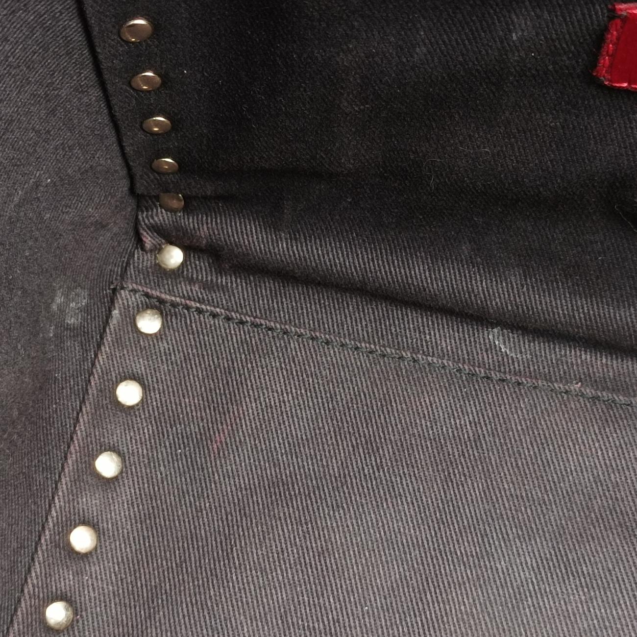 Pre-owned Valentino Rockstud Black Leather  shoulderbag | stylenewstar