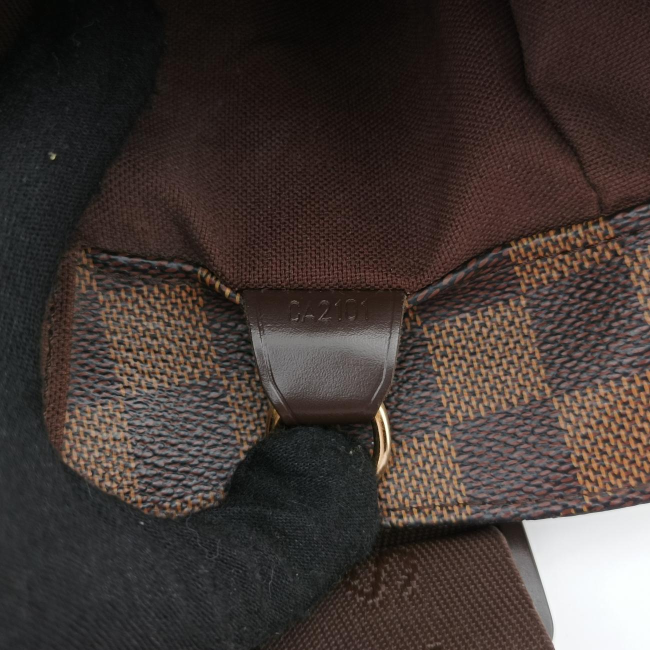 Vintage Louis Vuitton Bastille Messenger EBENE Damier Canvas N45258 shoulderbag | stylenewstar