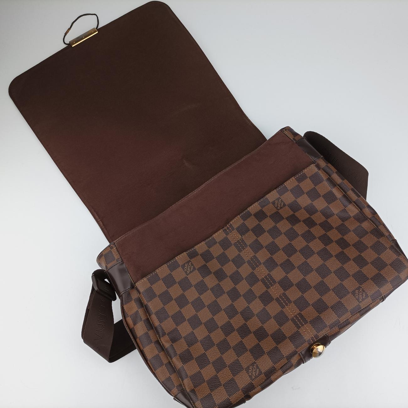 Vintage Louis Vuitton Bastille Messenger EBENE Damier Canvas N45258 shoulderbag | stylenewstar