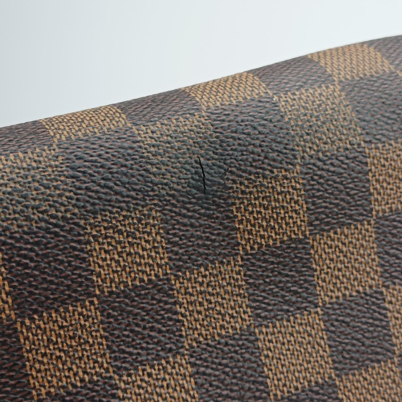 Vintage Louis Vuitton Bastille Messenger EBENE Damier Canvas N45258 shoulderbag | stylenewstar