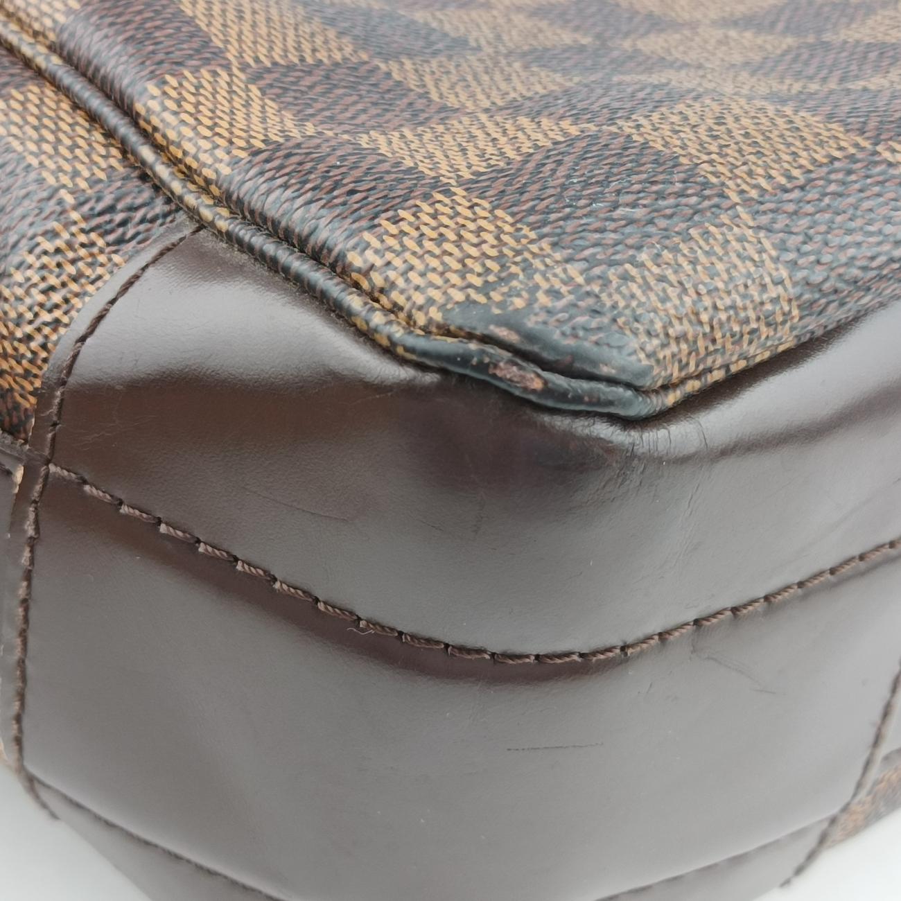 Vintage Louis Vuitton Bastille Messenger EBENE Damier Canvas N45258 shoulderbag | stylenewstar