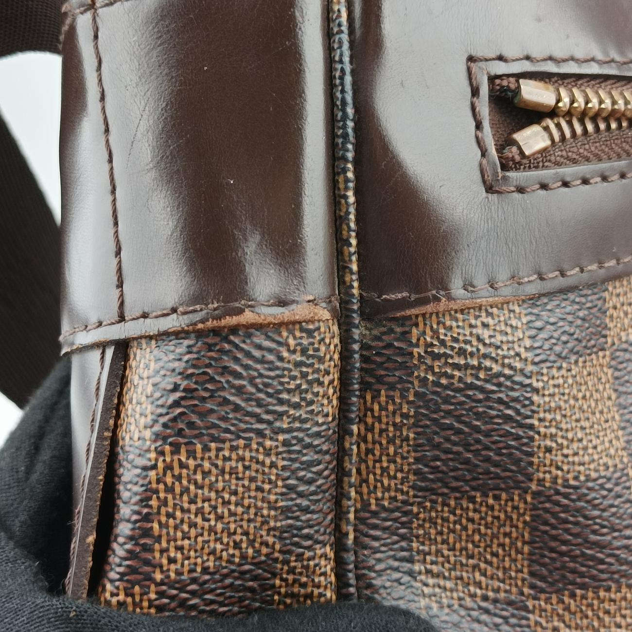 Vintage Louis Vuitton Bastille Messenger EBENE Damier Canvas N45258 shoulderbag | stylenewstar