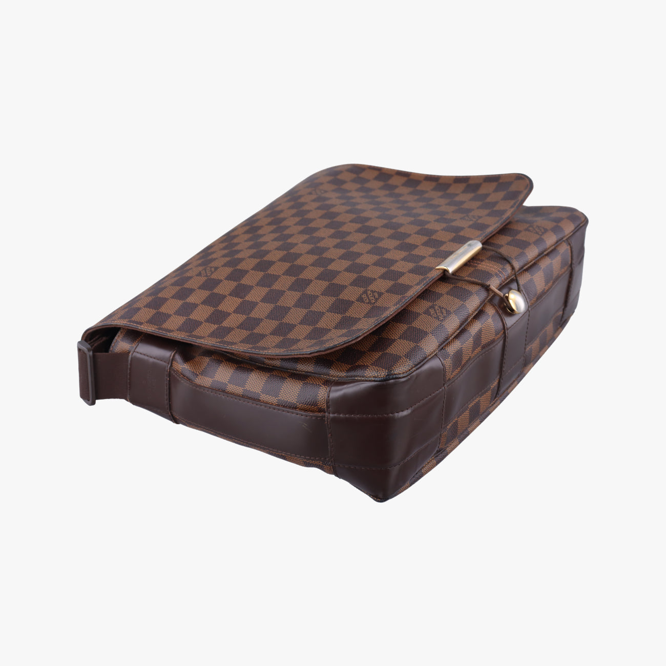 Vintage Louis Vuitton Bastille Messenger EBENE Damier Canvas N45258 shoulderbag | stylenewstar