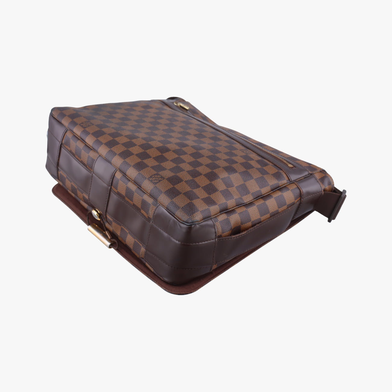 Vintage Louis Vuitton Bastille Messenger EBENE Damier Canvas N45258 shoulderbag | stylenewstar