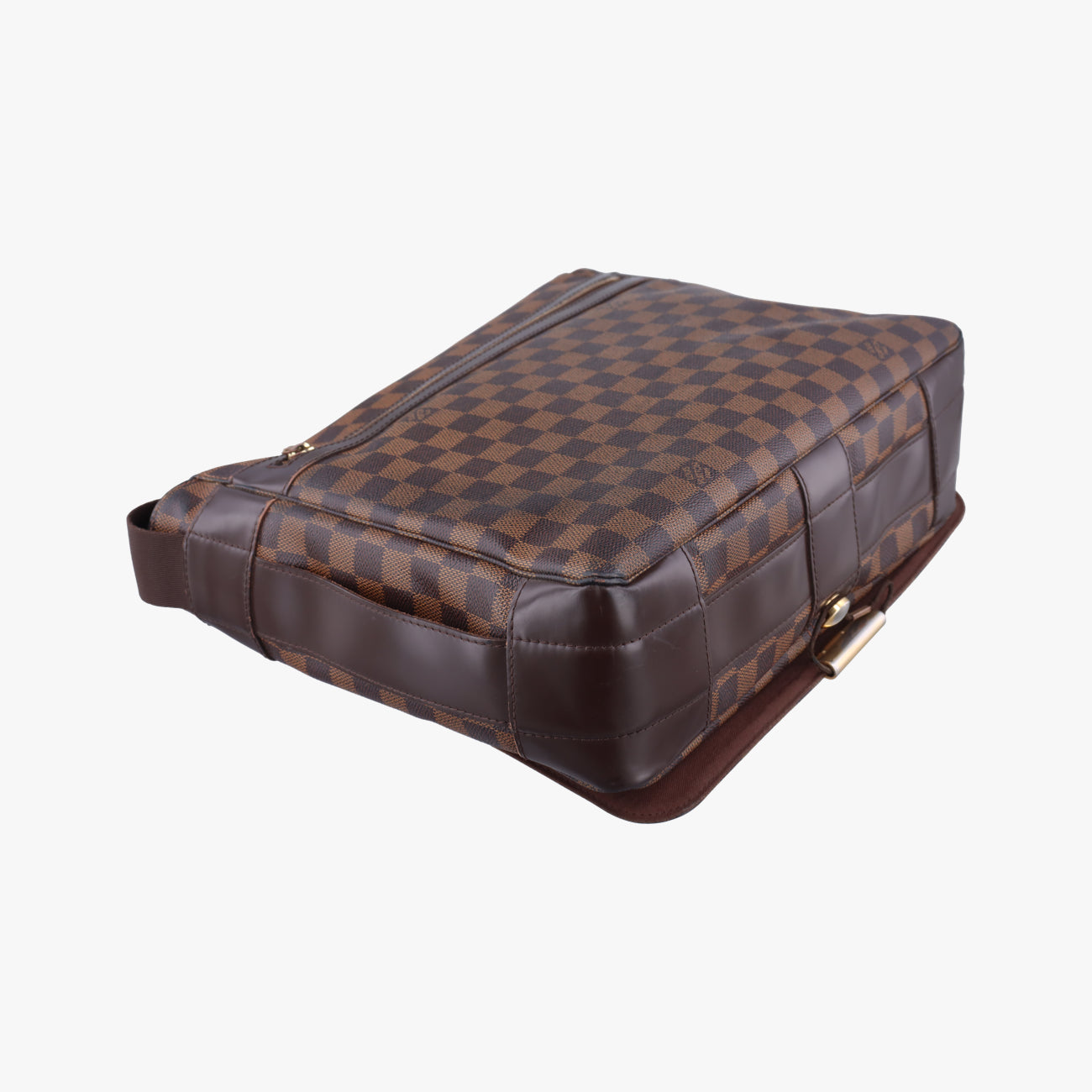 Vintage Louis Vuitton Bastille Messenger EBENE Damier Canvas N45258 shoulderbag | stylenewstar