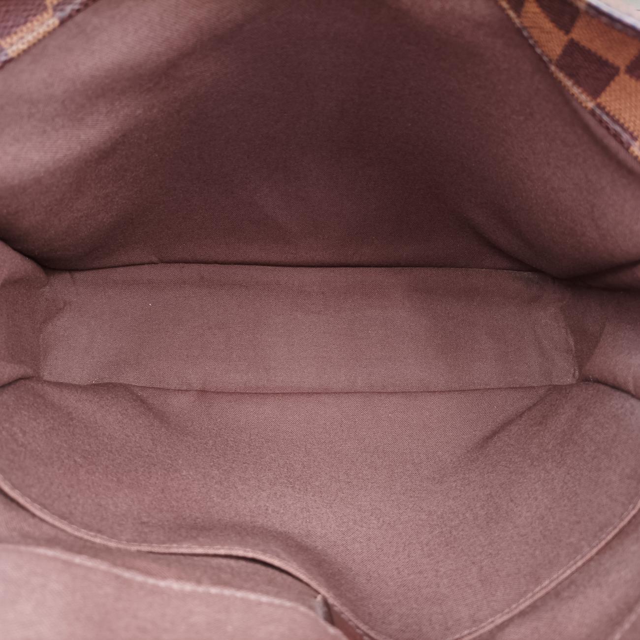 Vintage Louis Vuitton Bastille Messenger EBENE Damier Canvas N45258 shoulderbag | stylenewstar