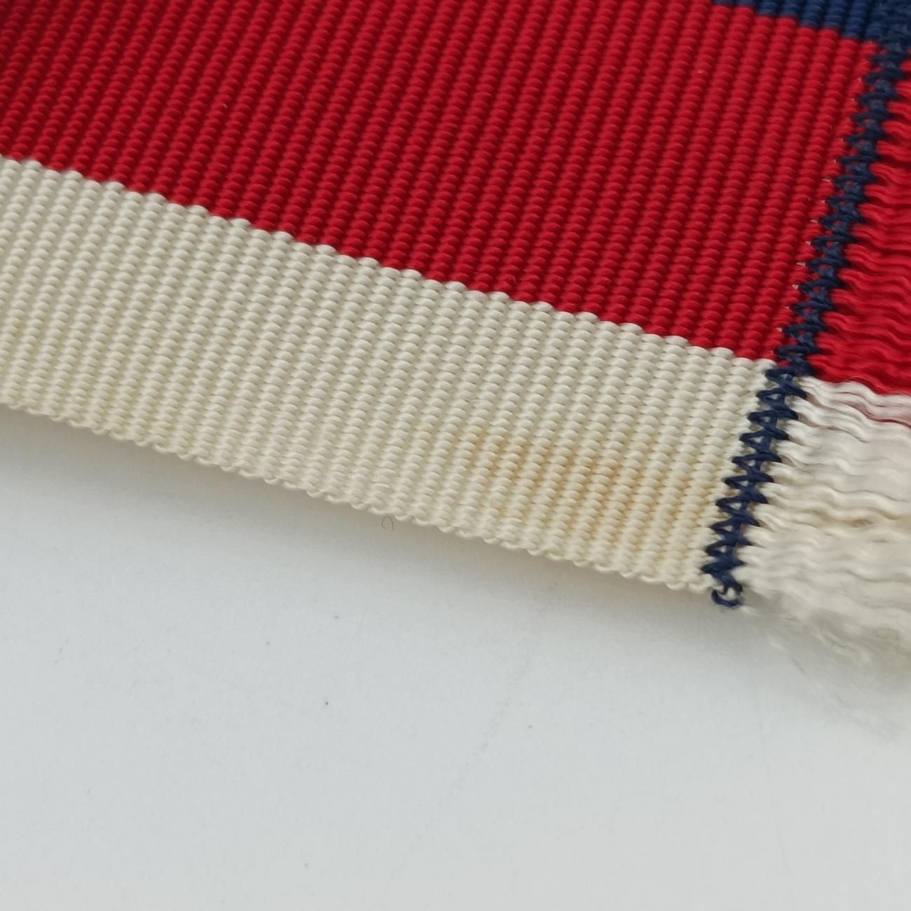 Secondhand Gucci Broadway Tiger Head White x Red x Navy Leather 453777 shoulderbag | stylenewstar