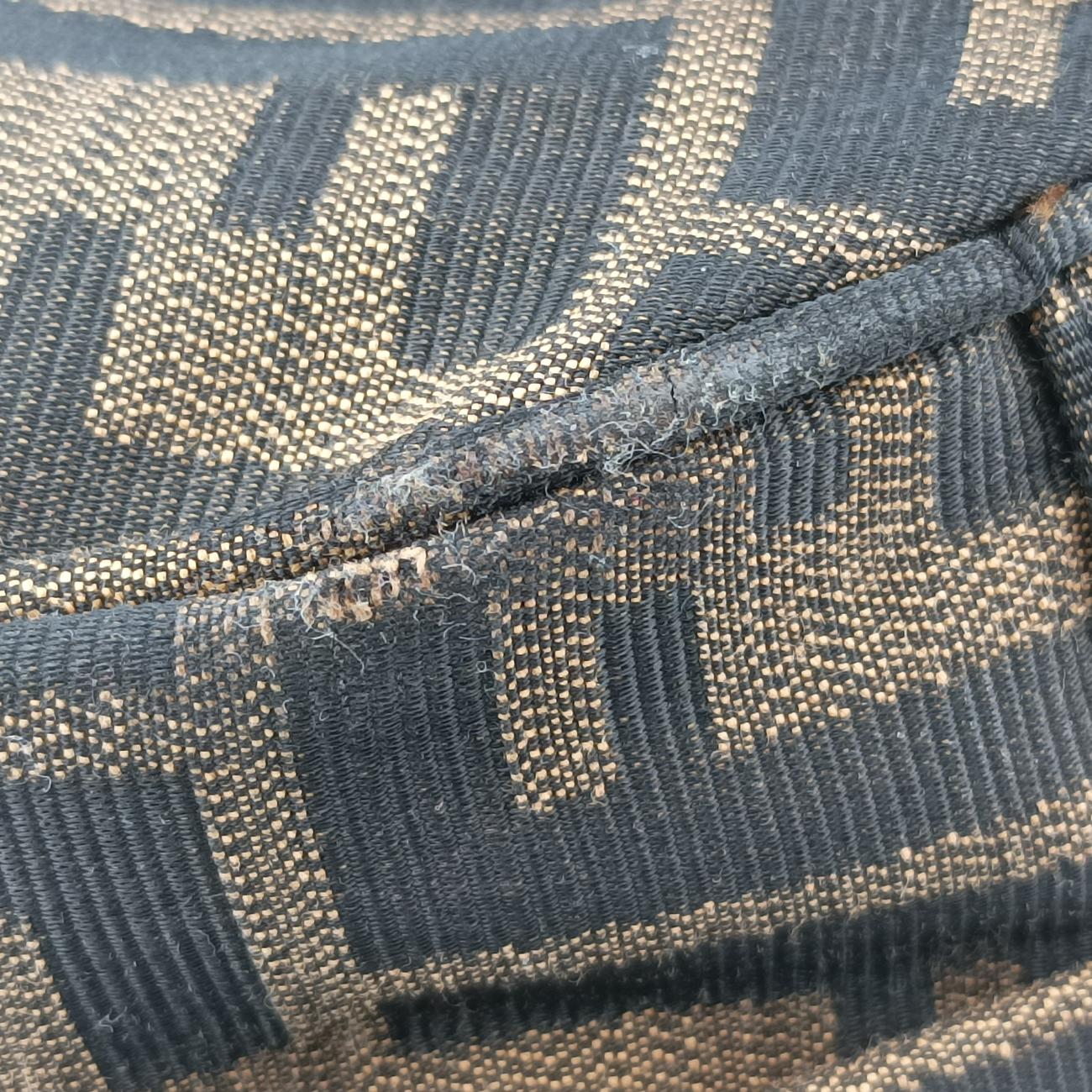 Pre-owned Fendi Mia Brown canvas 8BR616 shoulderbag | stylenewstar