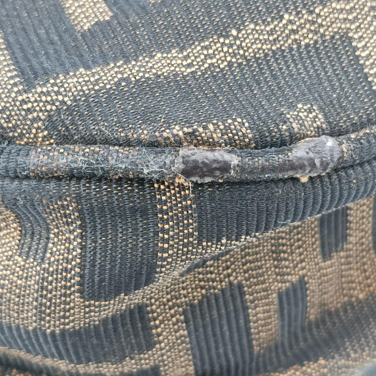 Pre-owned Fendi Mia Brown canvas 8BR616 shoulderbag | stylenewstar