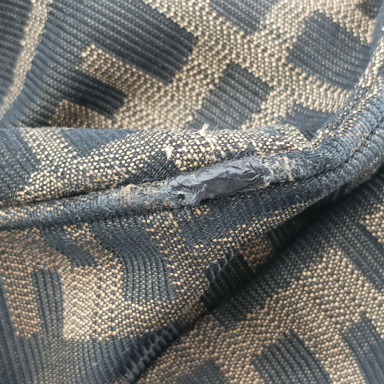 Pre-owned Fendi Mia Brown canvas 8BR616 shoulderbag | stylenewstar