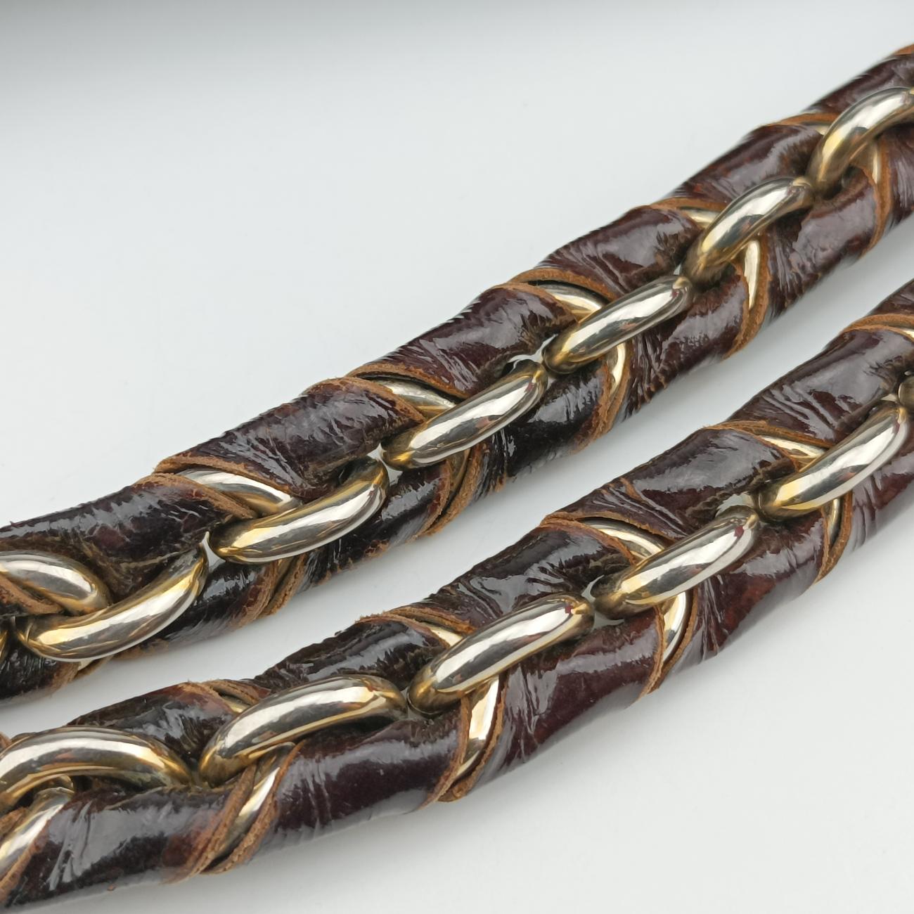 Pre-owned Fendi Mia Brown canvas 8BR616 shoulderbag | stylenewstar