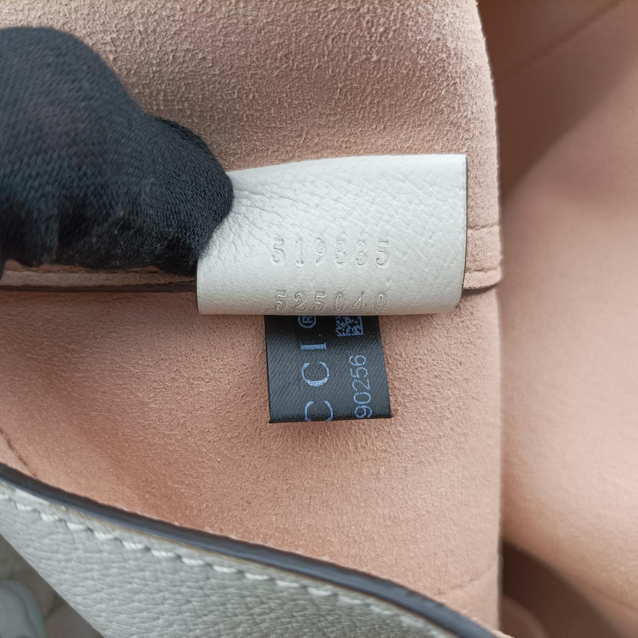 Pre-owned Gucci Ophidia Beige x Multicolour PVC coated canvas×Leather 519335 handbag | stylenewstar