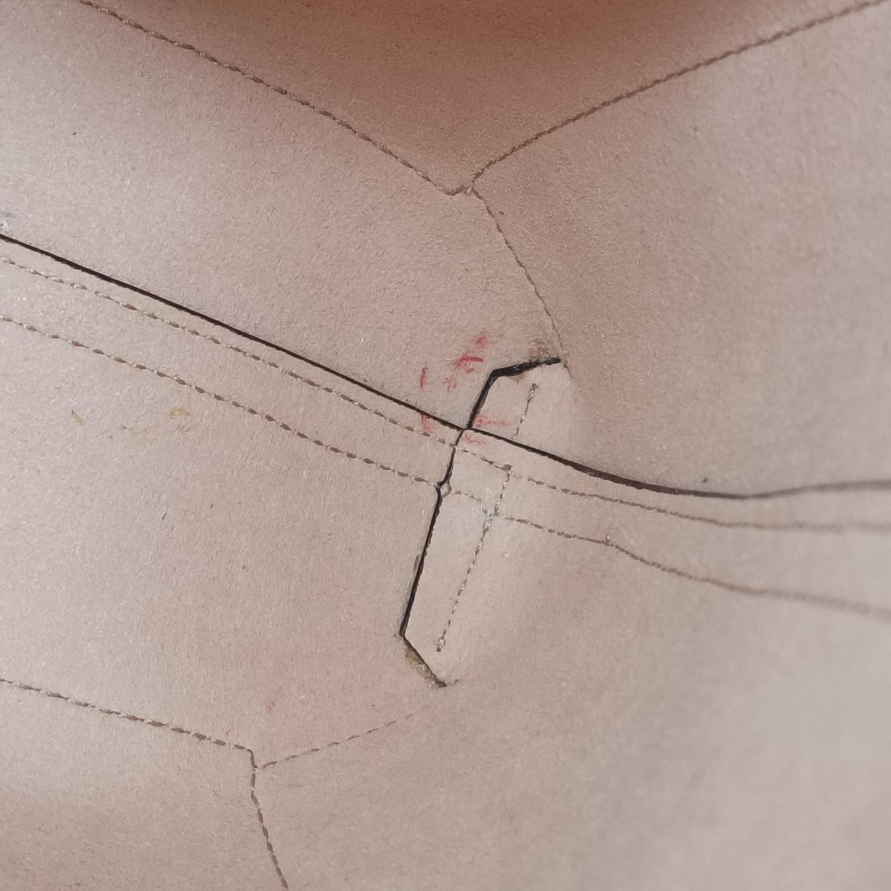 Pre-owned Gucci Ophidia Beige x Multicolour PVC coated canvas×Leather 519335 handbag | stylenewstar