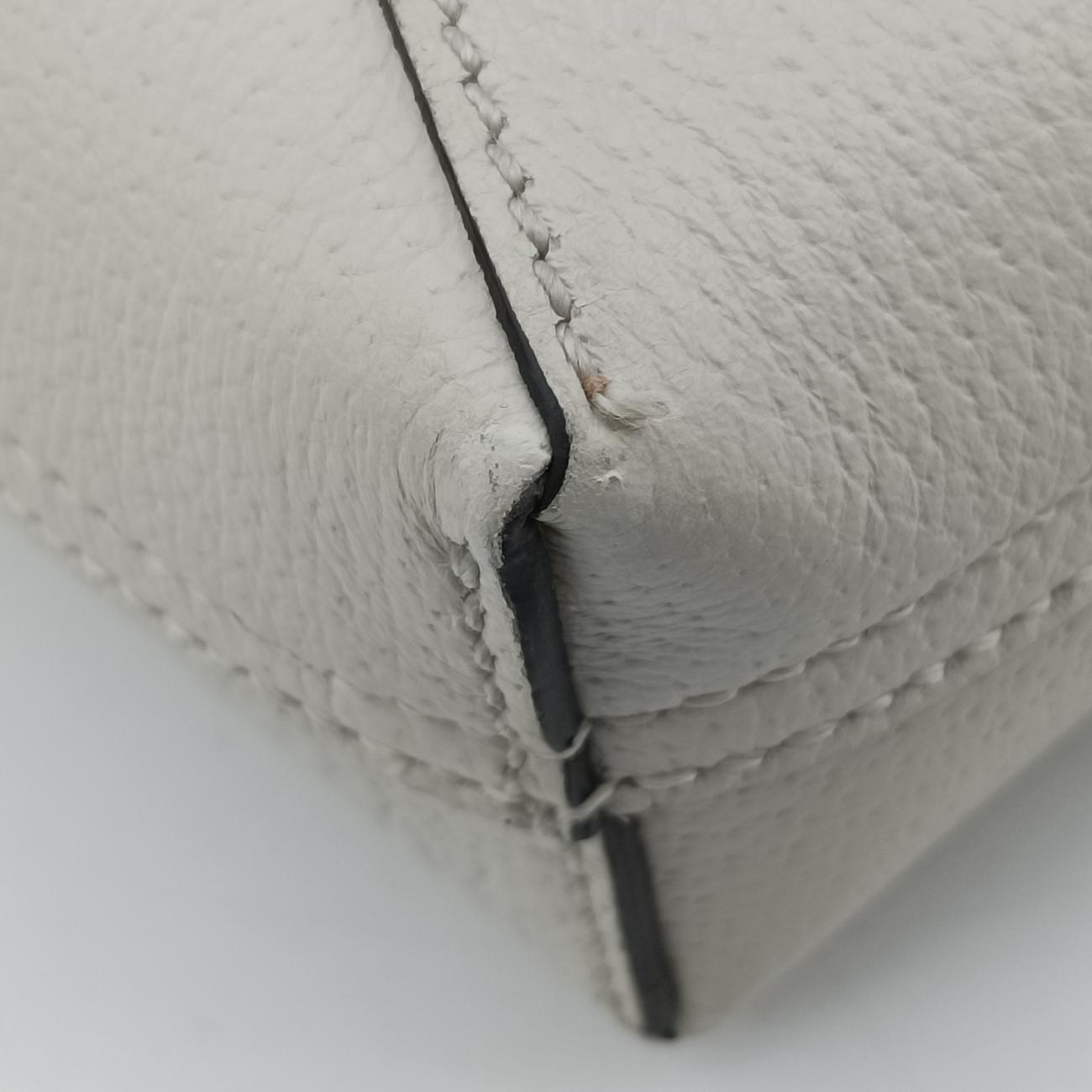 Pre-owned Gucci Ophidia Beige x Multicolour PVC coated canvas×Leather 519335 handbag | stylenewstar