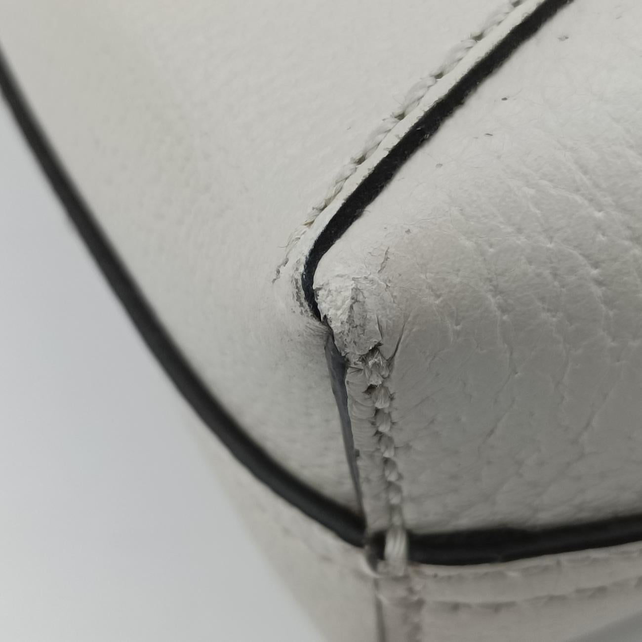 Pre-owned Gucci Ophidia Beige x Multicolour PVC coated canvas×Leather 519335 handbag | stylenewstar