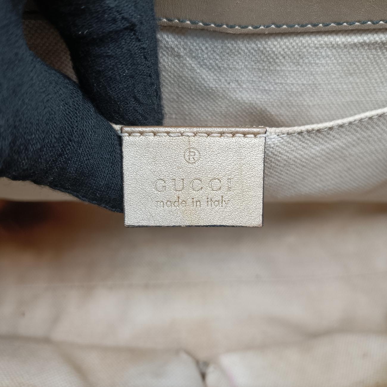 Vintage Gucci Emily Golden Leather 295402 shoulderbag | stylenewstar