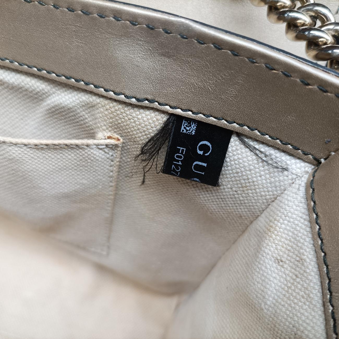 Vintage Gucci Emily Golden Leather 295402 shoulderbag | stylenewstar