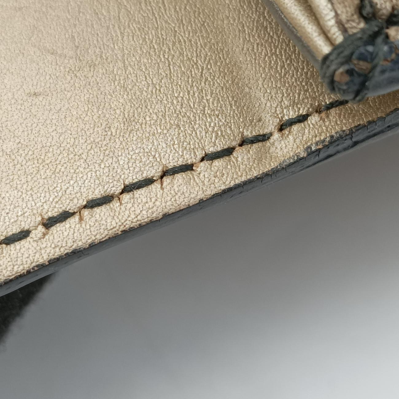 Vintage Gucci Emily Golden Leather 295402 shoulderbag | stylenewstar