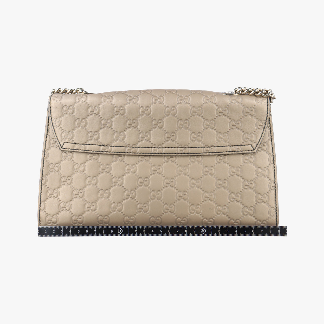 Vintage Gucci Emily Golden Leather 295402 shoulderbag | stylenewstar