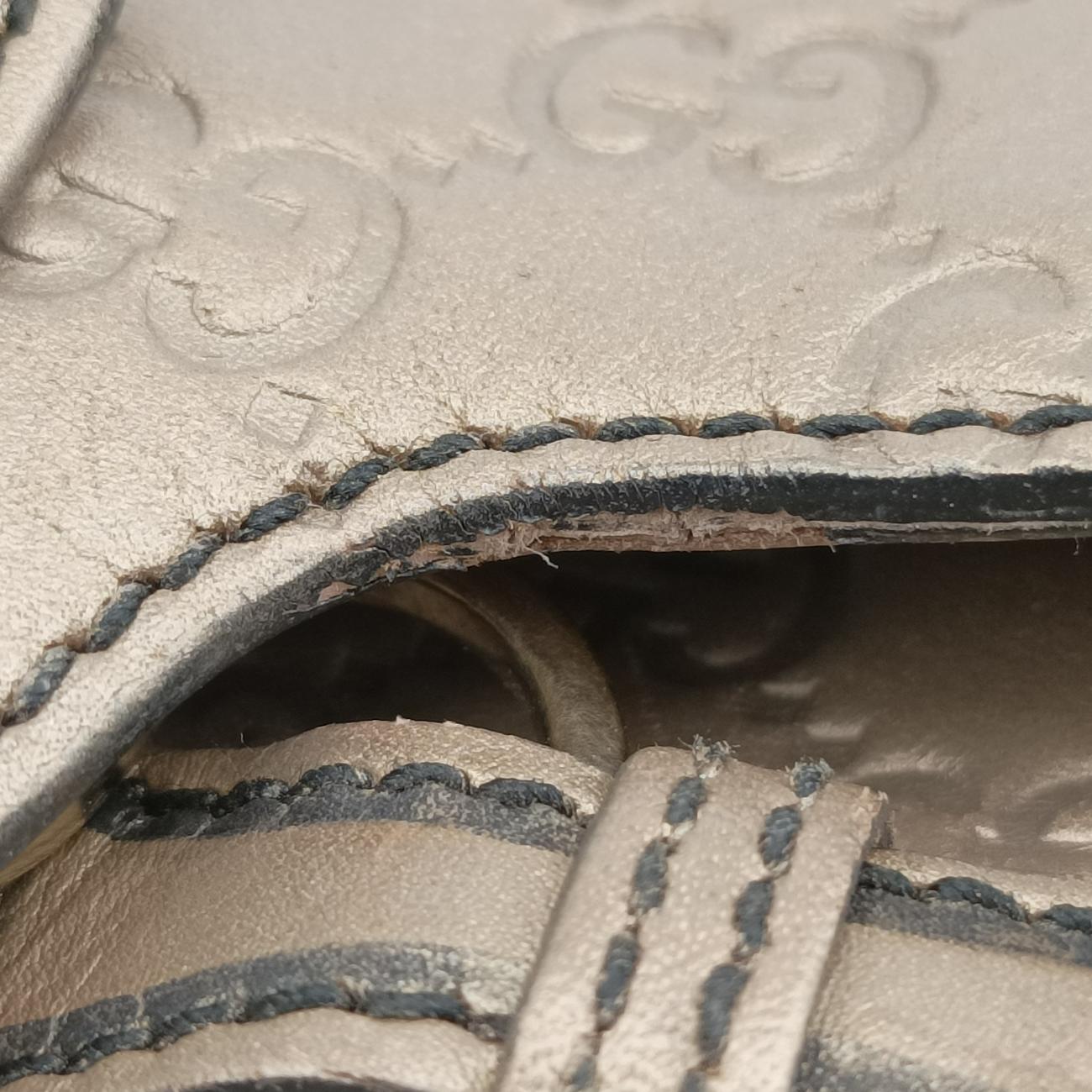 Vintage Gucci Emily Golden Leather 295402 shoulderbag | stylenewstar