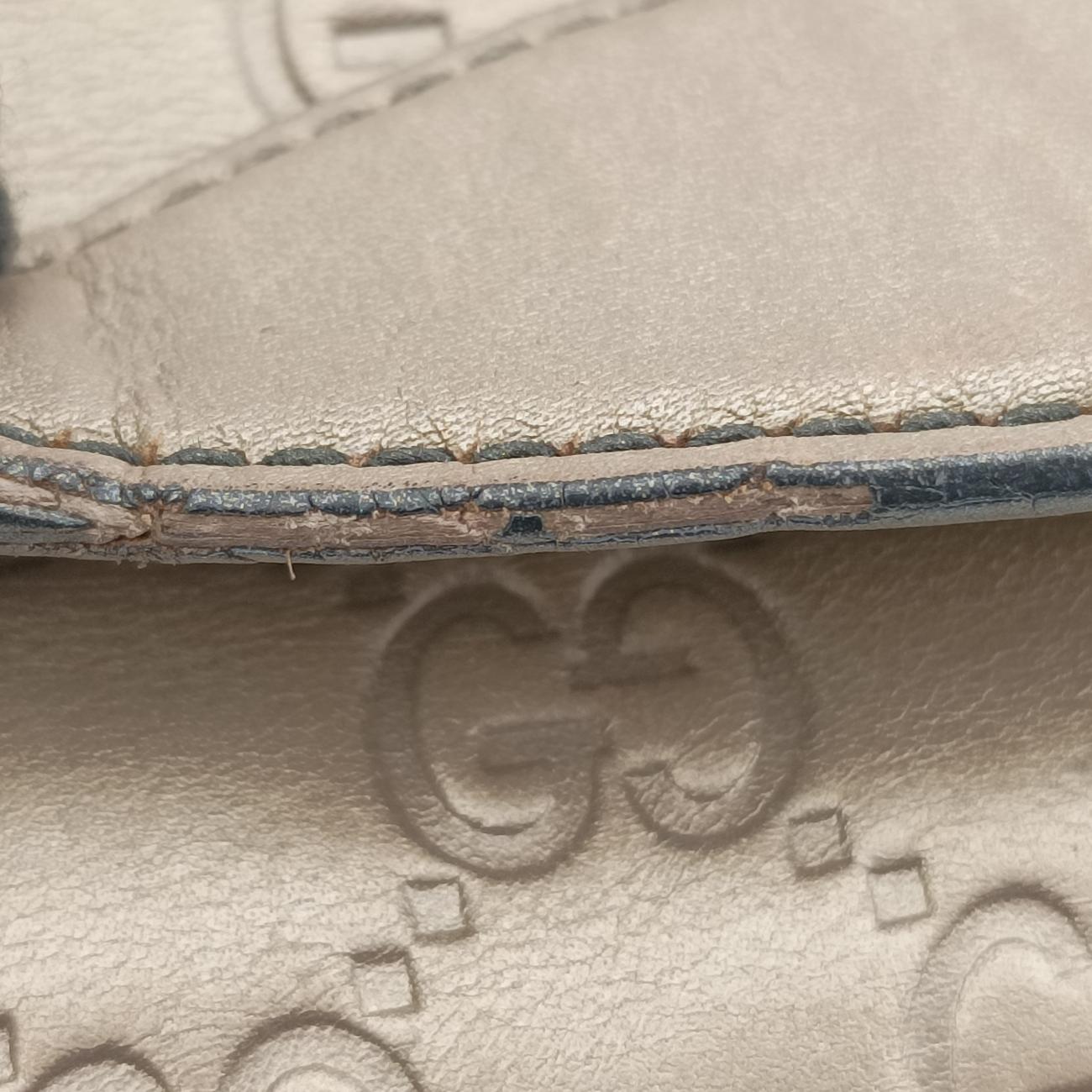 Vintage Gucci Emily Golden Leather 295402 shoulderbag | stylenewstar