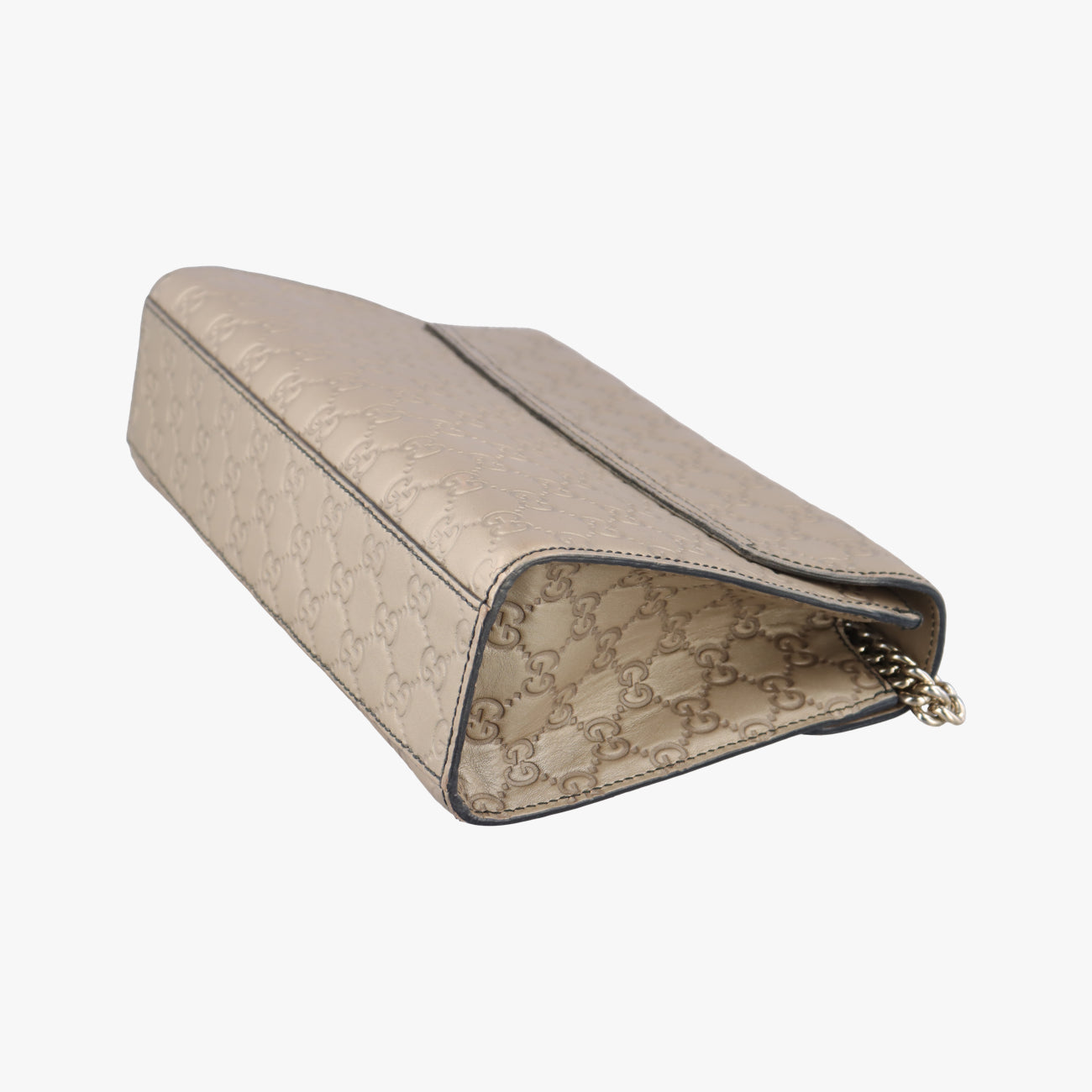 Vintage Gucci Emily Golden Leather 295402 shoulderbag | stylenewstar