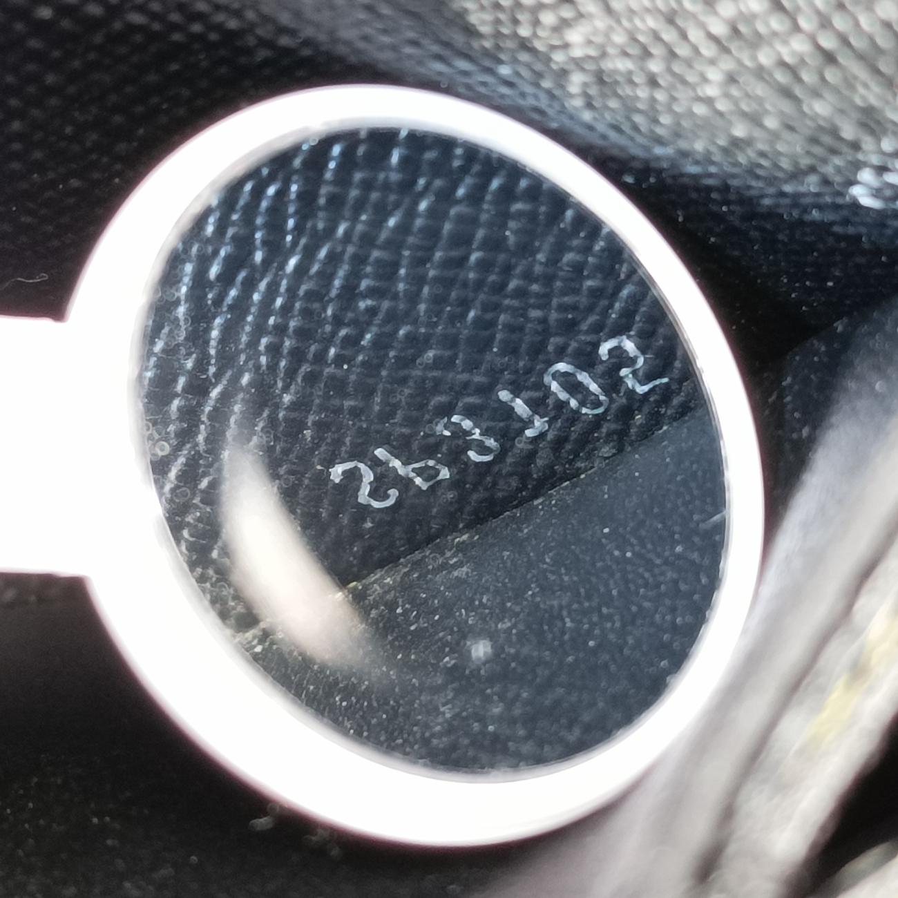 Pre-owned Louis Vuitton Portefeuille Twist Chain Wallet blue×multicolor Epi M61490 shoulderbag | stylenewstar