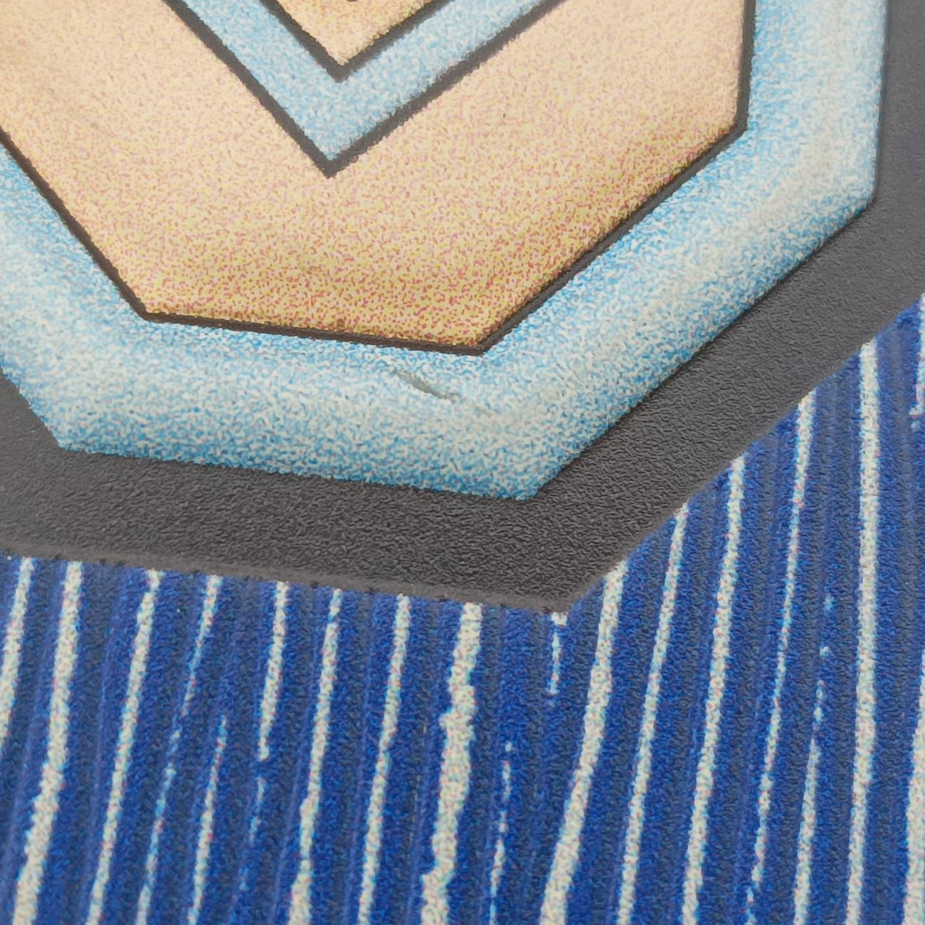 Pre-owned Louis Vuitton Portefeuille Twist Chain Wallet blue×multicolor Epi M61490 shoulderbag | stylenewstar