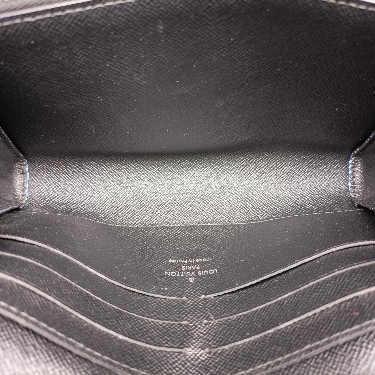 Pre-owned Louis Vuitton Portefeuille Twist Chain Wallet blue×multicolor Epi M61490 shoulderbag | stylenewstar