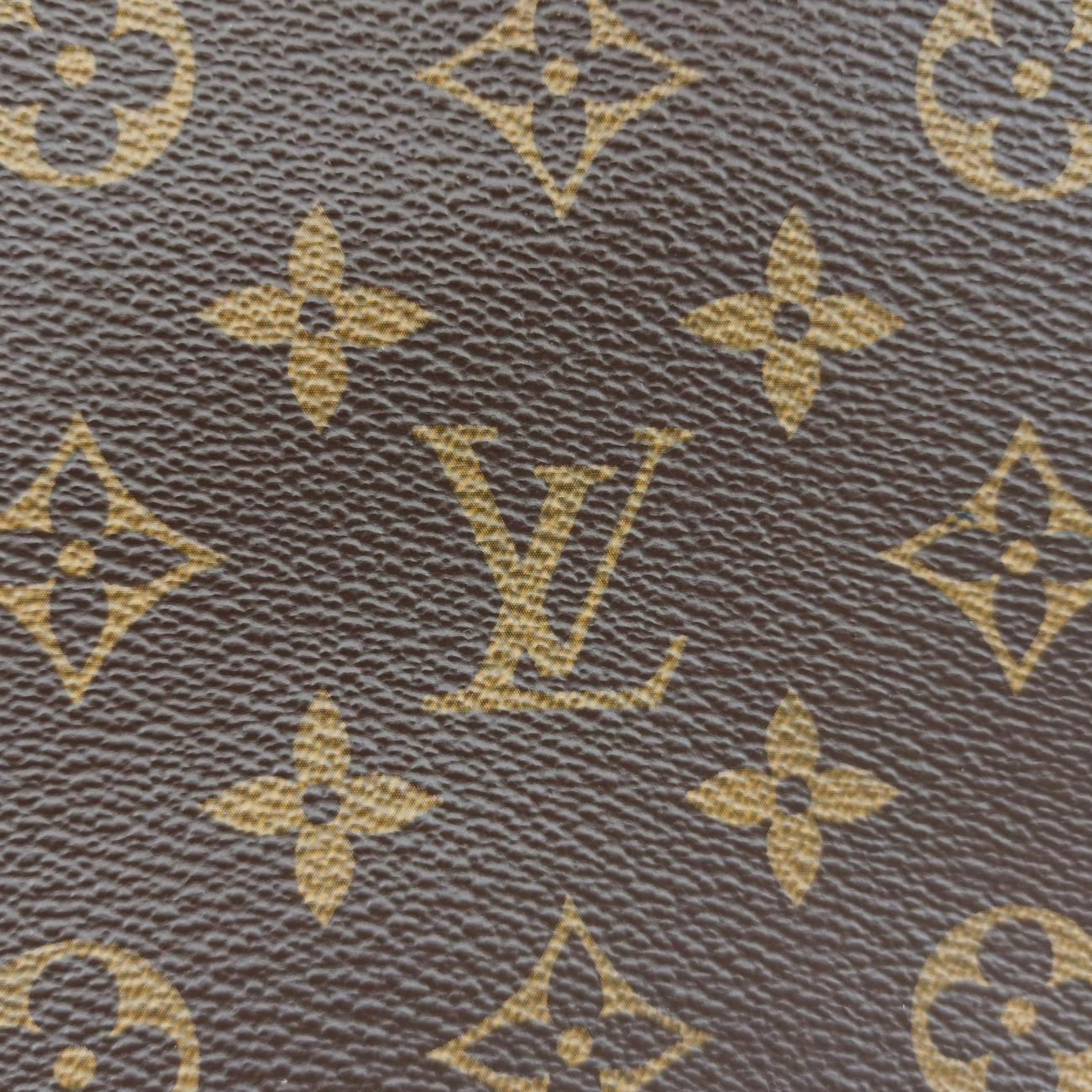 Pre-owned Louis Vuitton NEVERFULL MM Totem brown x Flamingo Monogram Canvas M41663 shoulderbag | stylenewstar