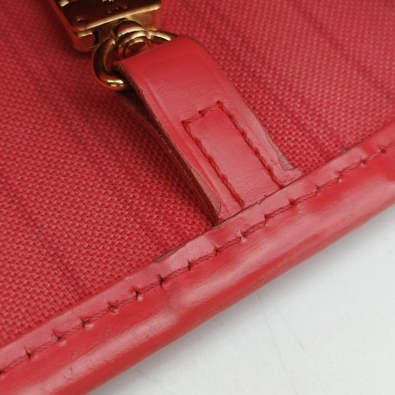 Pre-owned Louis Vuitton NEVERFULL MM Totem brown x Flamingo Monogram Canvas M41663 shoulderbag | stylenewstar