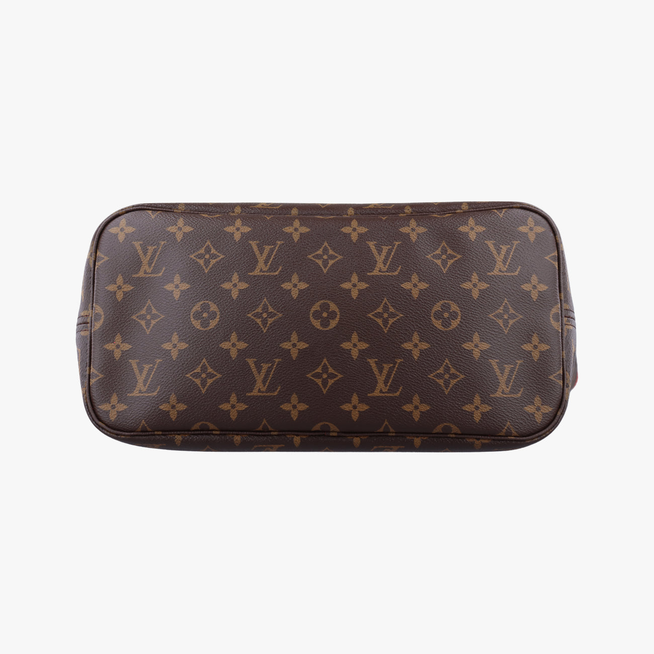 Pre-owned Louis Vuitton NEVERFULL MM Totem brown x Flamingo Monogram Canvas M41663 shoulderbag | stylenewstar
