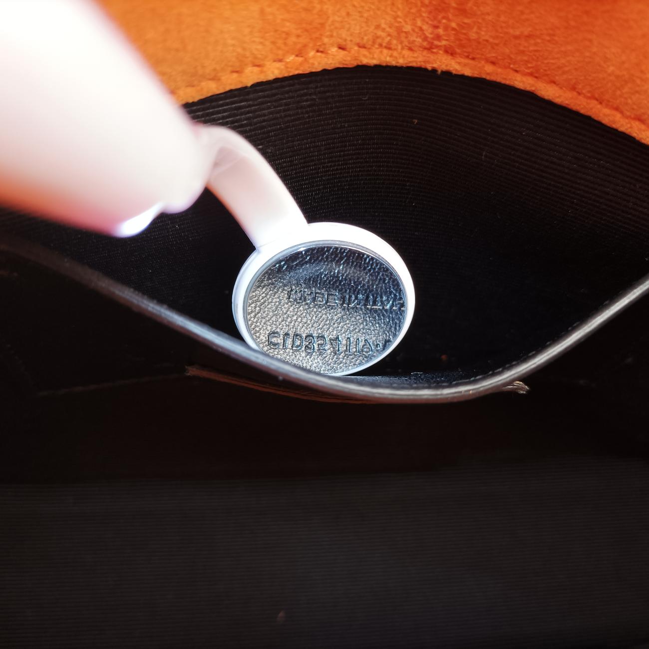 Pre-owned Yves Saint Laurent KATE Orange suede 354119 shoulderbag | stylenewstar