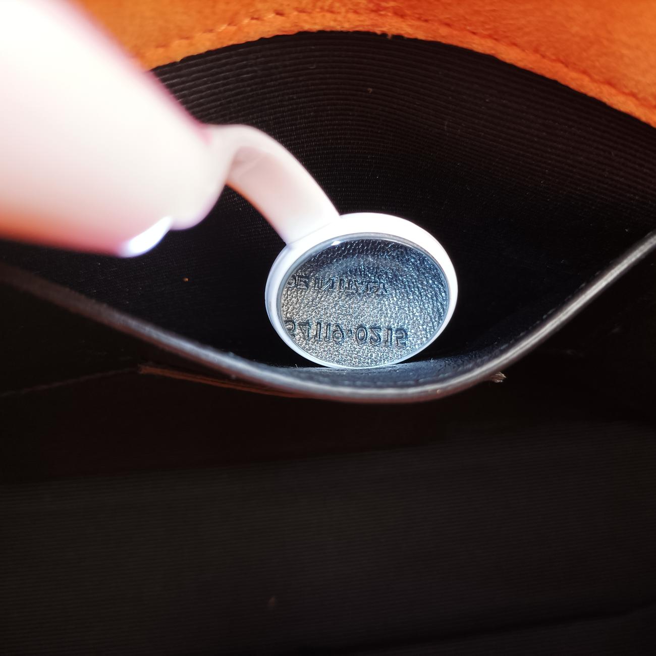 Pre-owned Yves Saint Laurent KATE Orange suede 354119 shoulderbag | stylenewstar