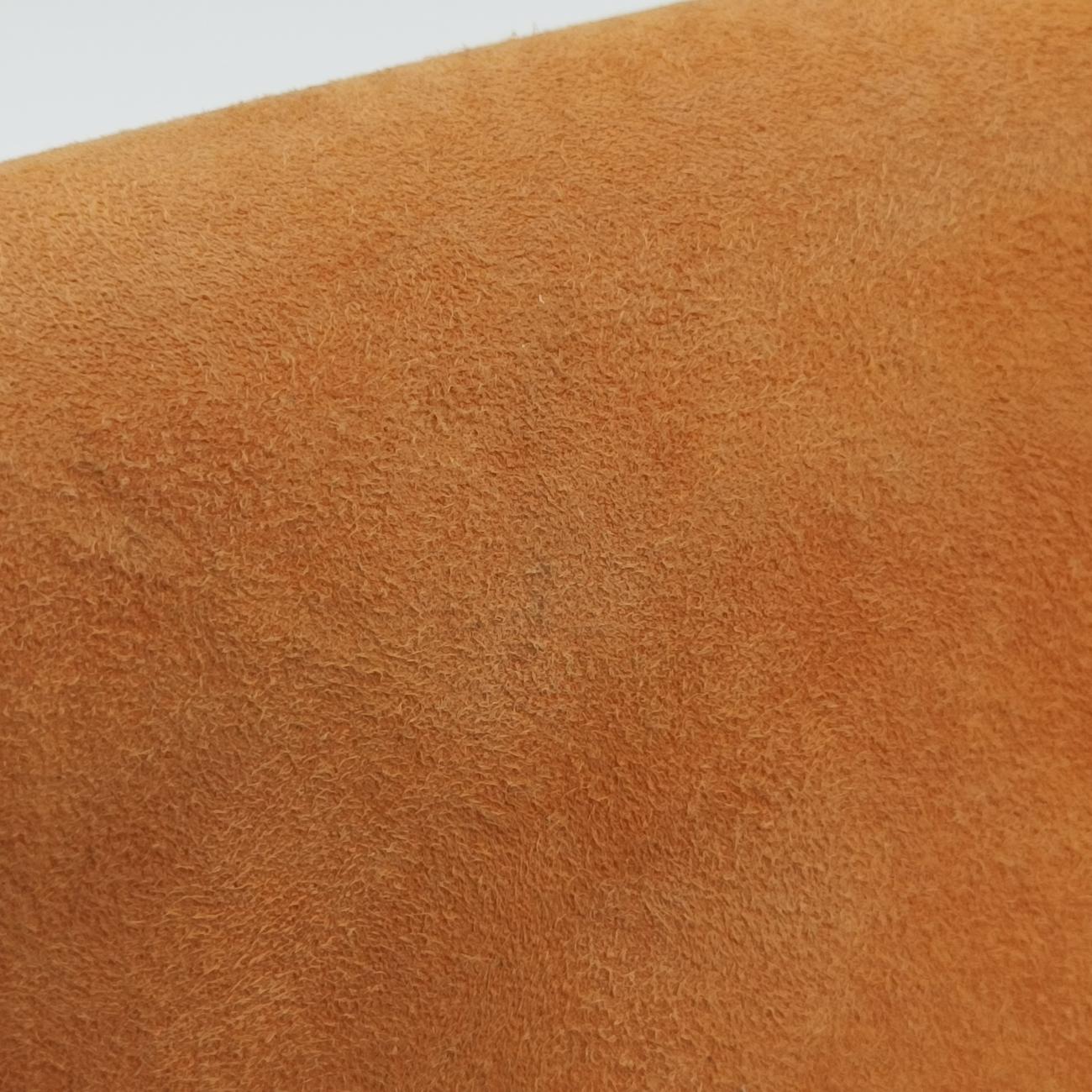 Pre-owned Yves Saint Laurent KATE Orange suede 354119 shoulderbag | stylenewstar