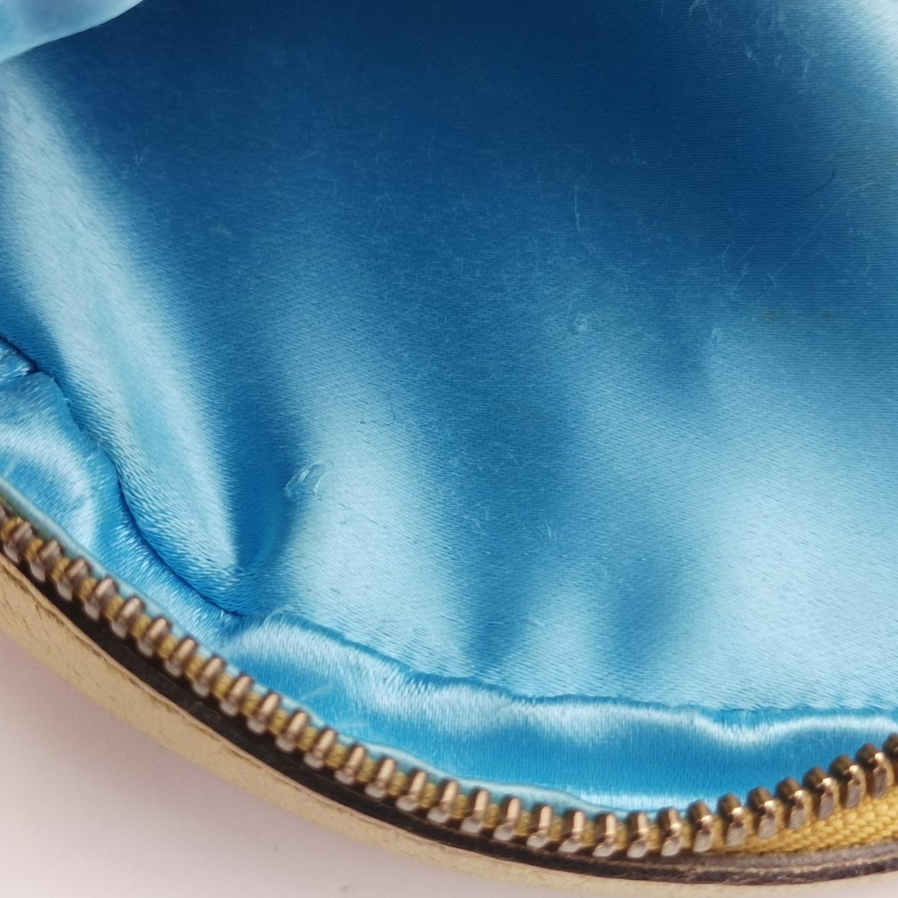 Pre-owned Gucci GG Marmont Pink×golden Leather 550154 shoulderbag | stylenewstar