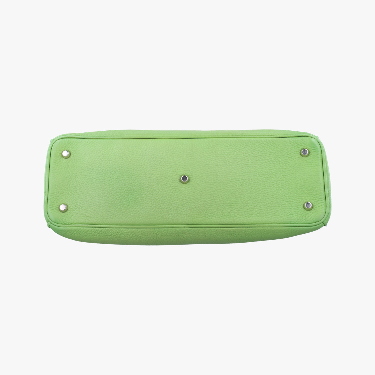 Pre-owned Christian Dior Diorissimo Green Leather  shoulderbag | stylenewstar