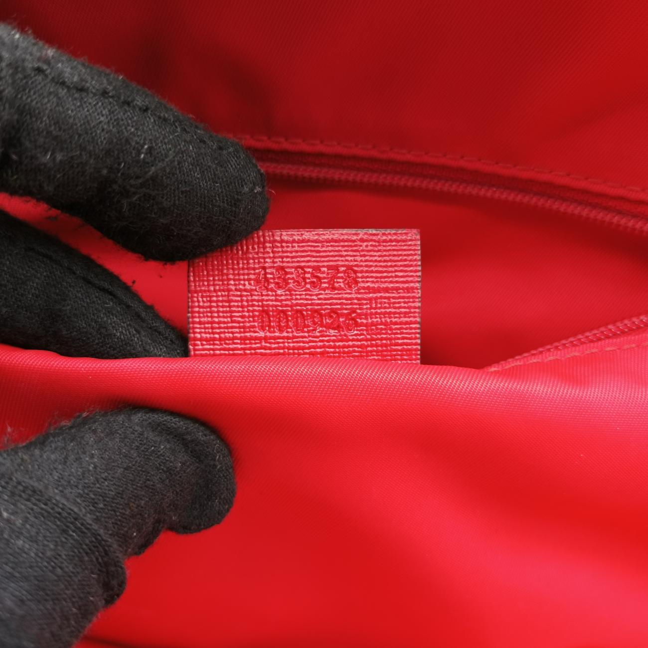 Vintage Gucci Gucci Ophidia GG Beige×Multicolour PVC coated canvas 433578 backpack/rucksack | stylenewstar