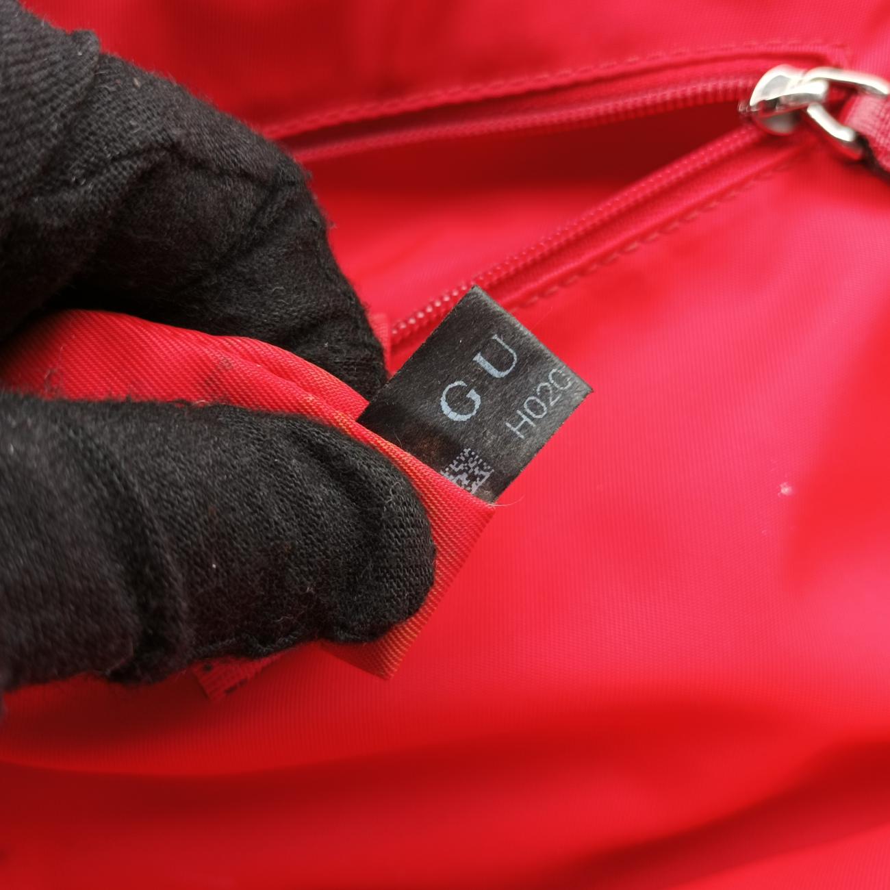 Vintage Gucci Gucci Ophidia GG Beige×Multicolour PVC coated canvas 433578 backpack/rucksack | stylenewstar