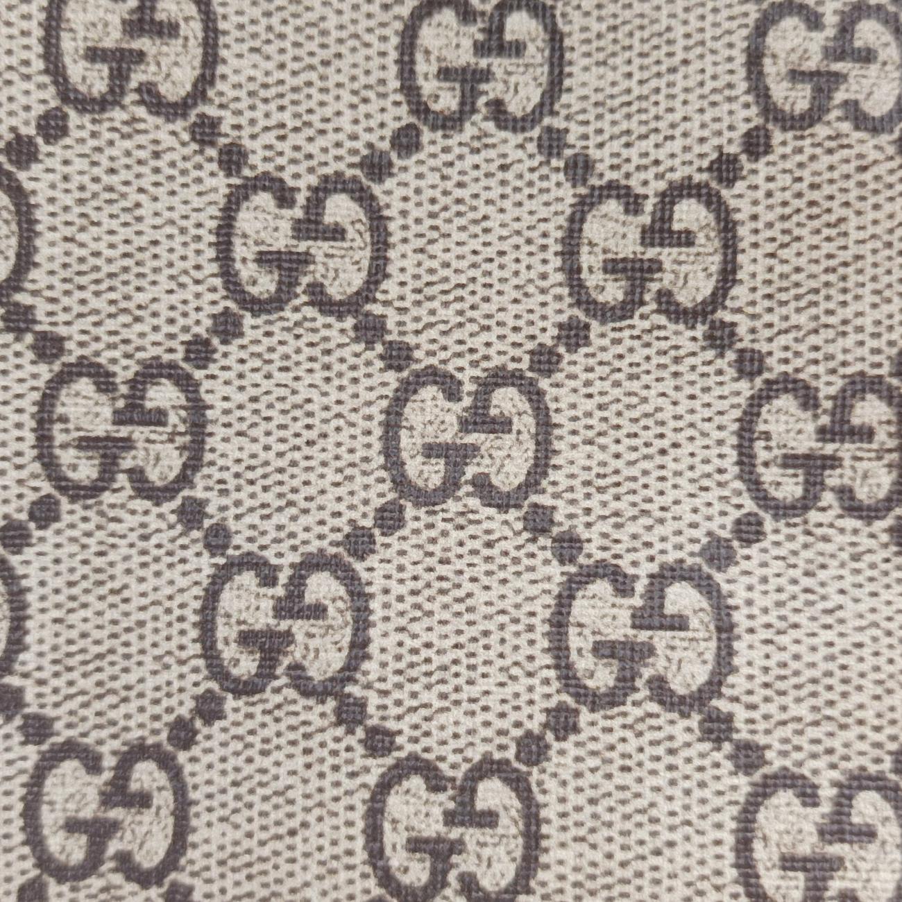 Vintage Gucci Gucci Ophidia GG Beige×Multicolour PVC coated canvas 433578 backpack/rucksack | stylenewstar