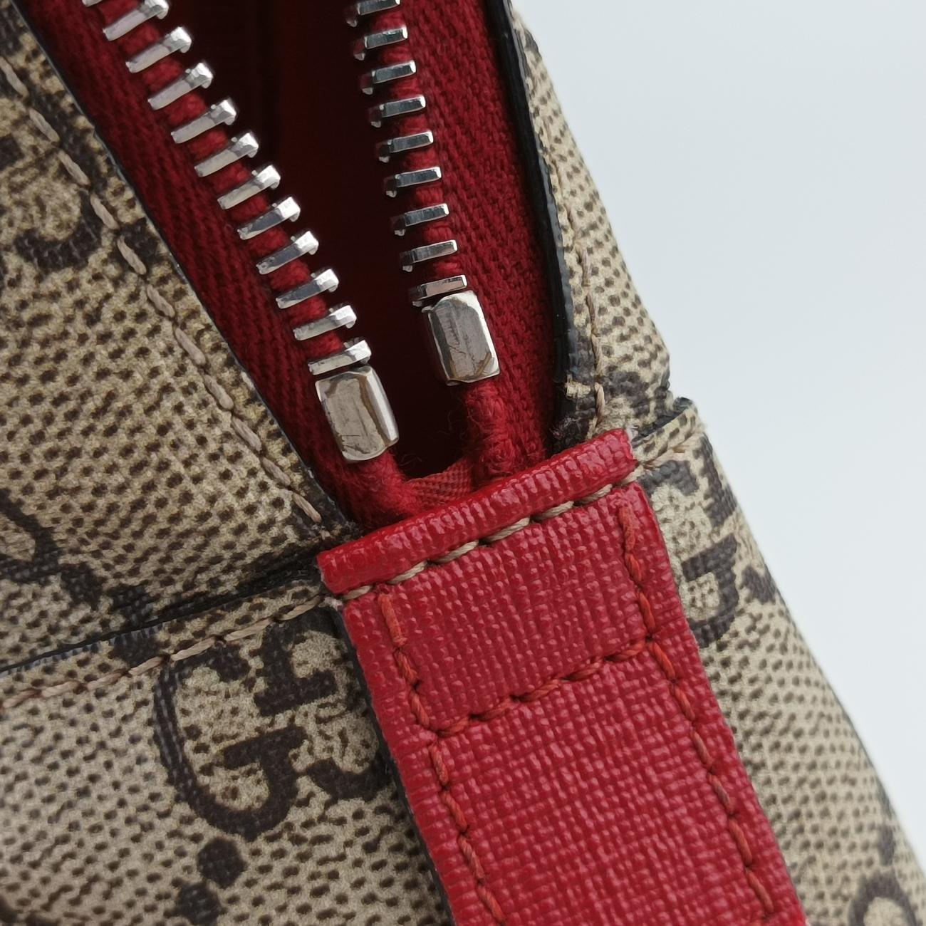 Vintage Gucci Gucci Ophidia GG Beige×Multicolour PVC coated canvas 433578 backpack/rucksack | stylenewstar